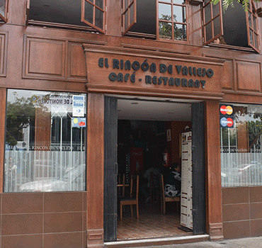 Restaurantes El Rincón De Vallejo Café Restaurant