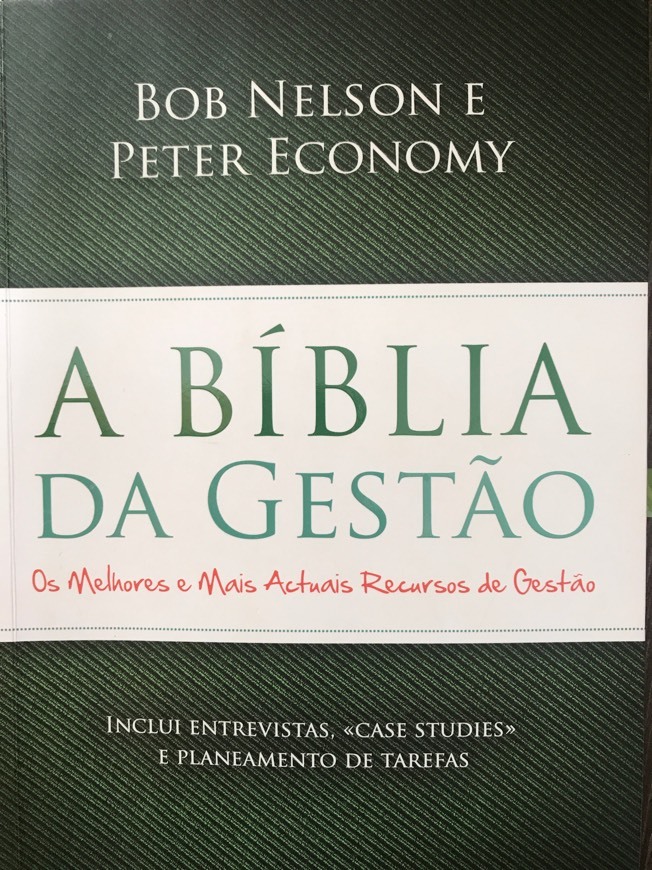 Moda A Bíblia da Gestão, Bob Nelson - Livro - Bertrand