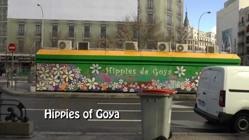 Los Hippies de Goya