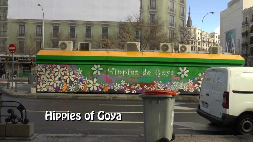 Lugar Los Hippies de Goya