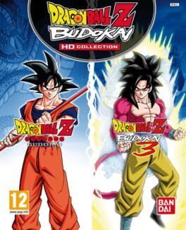 Videojuegos Dragon Ball Z Budokai HD Collection