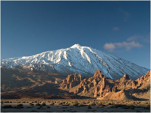 Lugar Teide