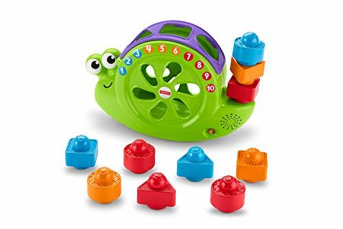 Place Fisher-Price Caracol formas y canciones, juguete para bebé +6 meses