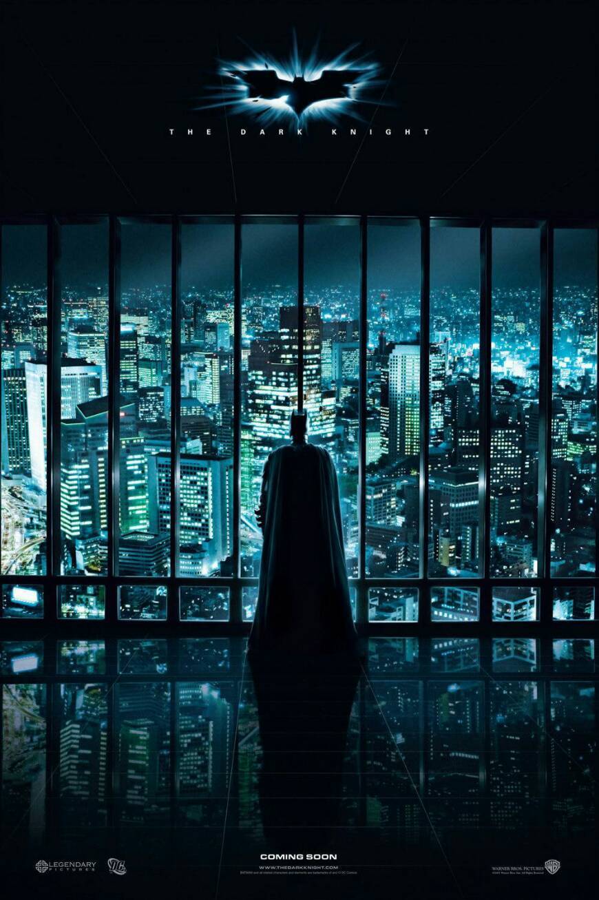 Película The Dark Knight (2008)