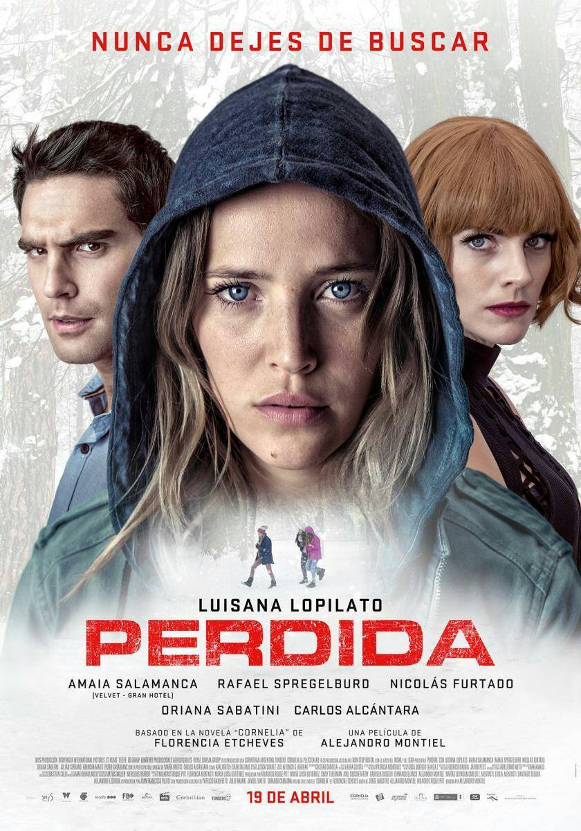 Películas PERDIDA