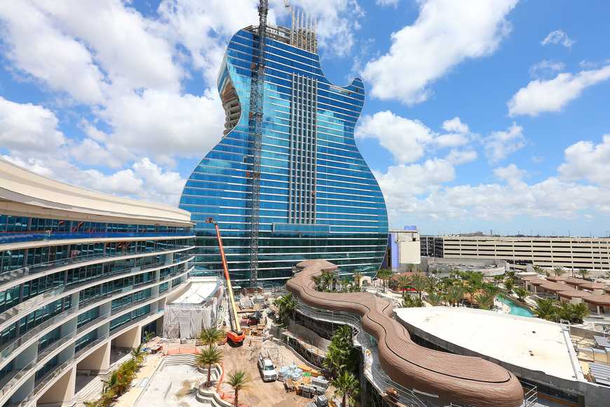 Lugar Seminole Hard Rock Hotel & Casino Tampa