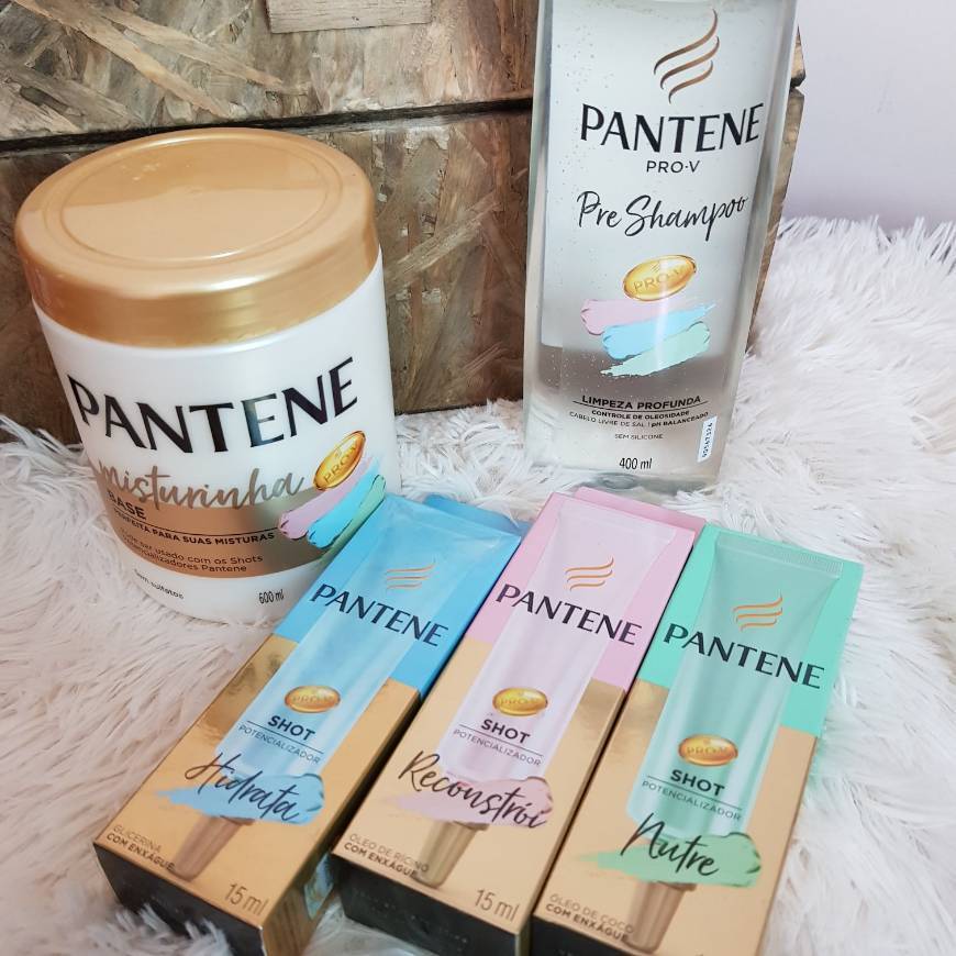 Fashion Minha Misturinha Pantene