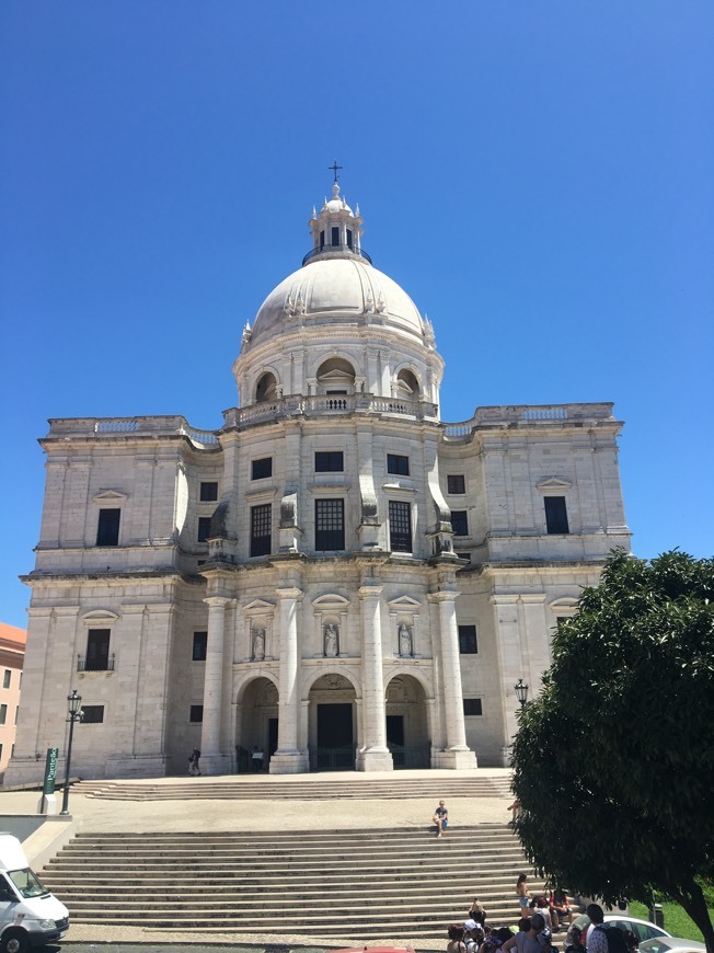 Place Panthéon national