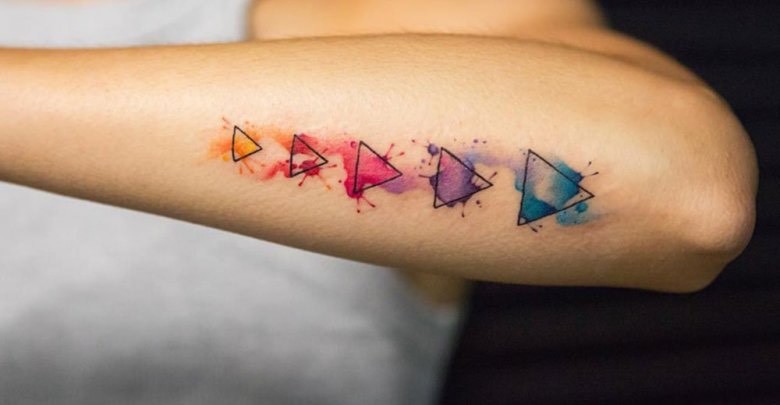 Fashion Colour Tattoo