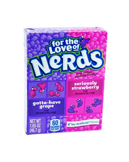 Wonka Nerds Strawberry - Grape candy