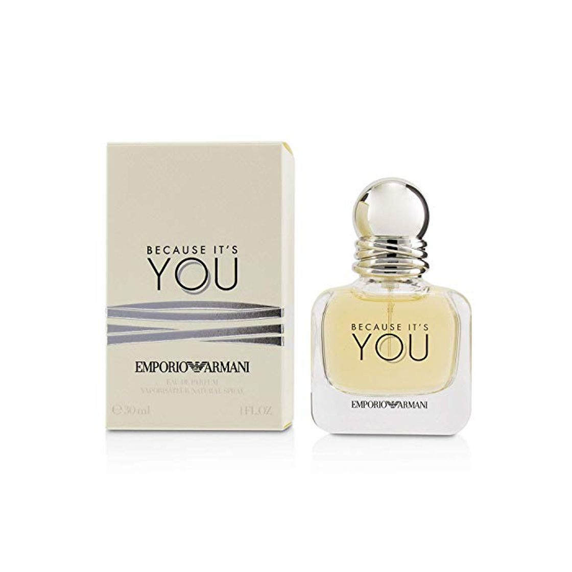 Social Emporio Armani Because It's You Agua de Perfume Vaporizador