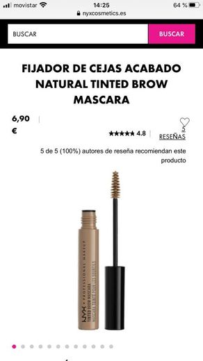 fijador de cejas acabado natural tinted brow mascara