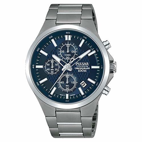 Place Pulsar Heren Chronograaf horloge PM3109X1