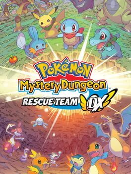 Videogames Pokémon Mystery Dungeon: Rescue Team DX