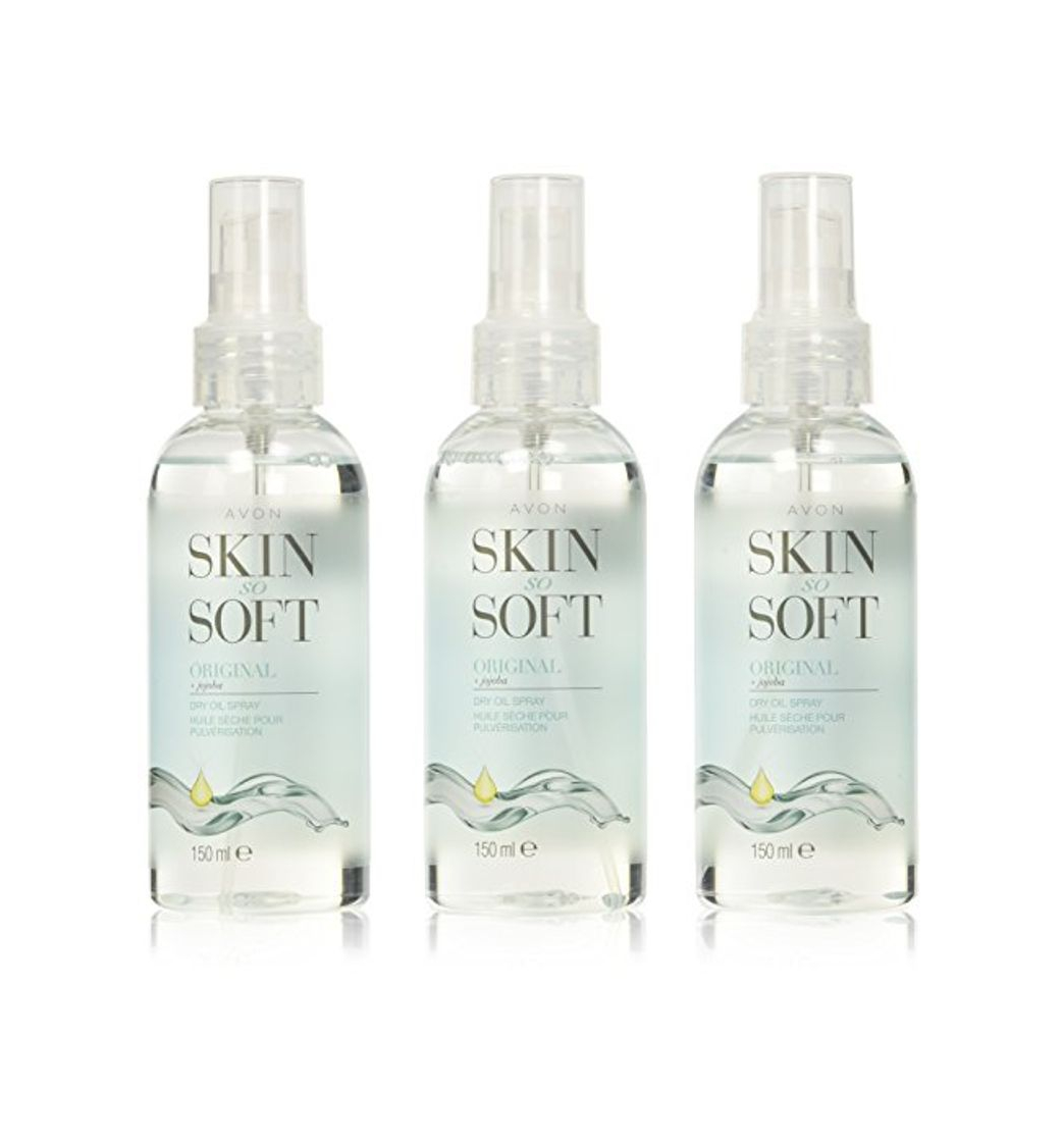 Social Avon Skin So Soft Aceite Corporal en Spray