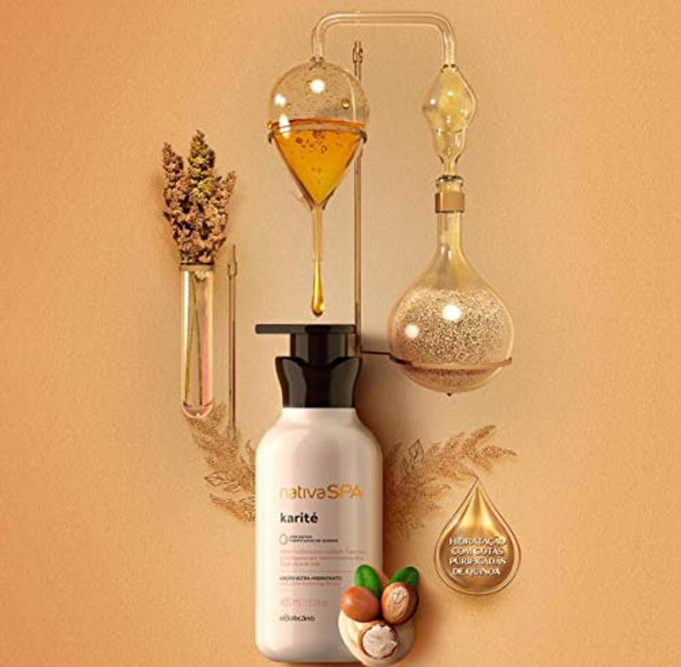 Social LOCION HIDRATANTE CORPORAL DE KARITE