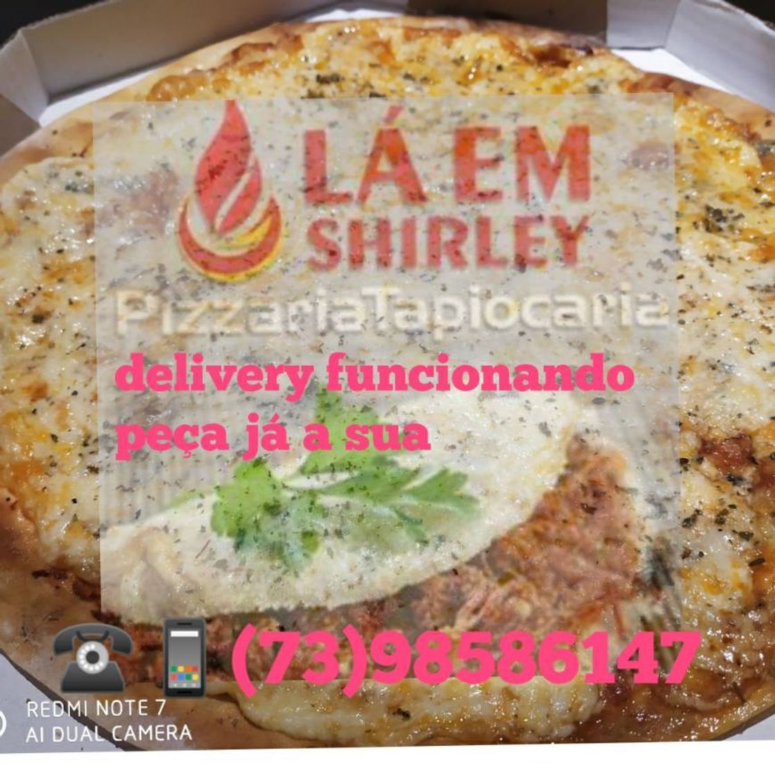 Restaurants Pizzaria e Tapiocaria Lá em Shirley