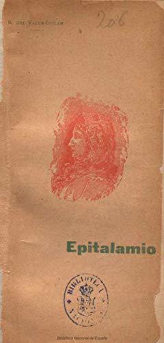 Libro Epitalamio