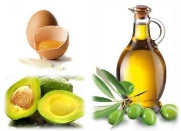 Mascarilla de aceite de oliva, huevo y aguacate 🥑 