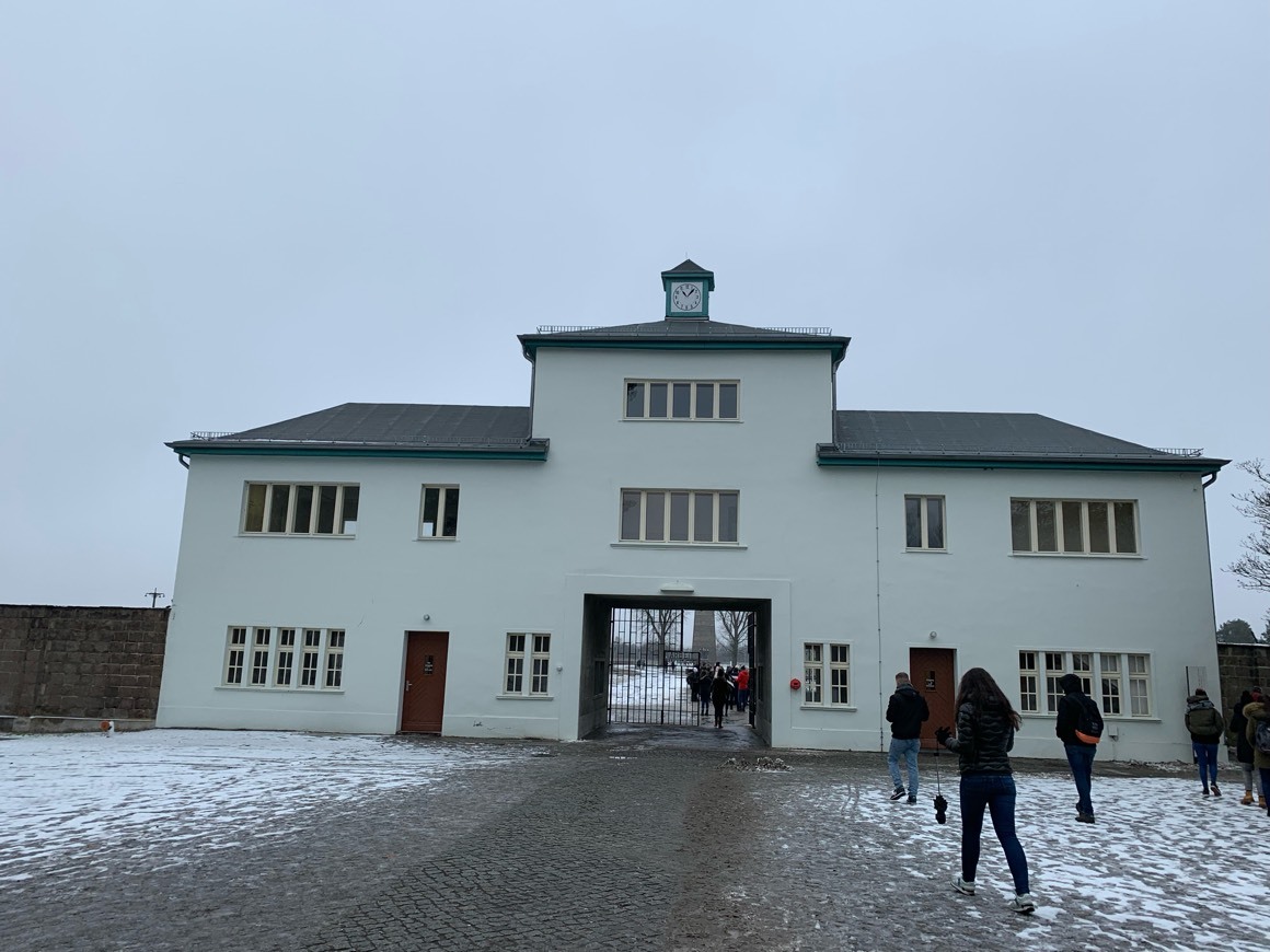 Lugar Campo de concentración de Sachsenhausen