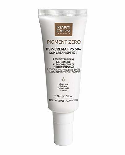 Belleza MARTIDERM DSP-Crema FPS 50+ Pigment Zero 40ML