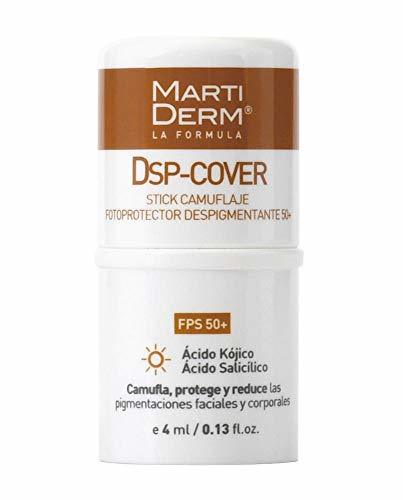 Belleza Martiderm cover dsp stick spf50+ camufl