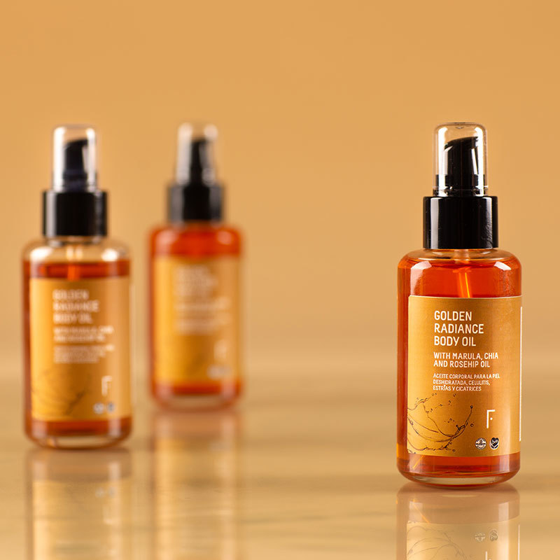 Social Aceite corporal natural