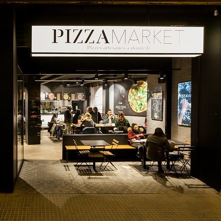 Restaurantes Pizza Market Esplugues