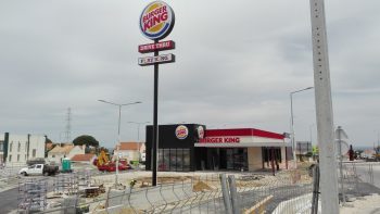 Restaurantes Burger King Palmela