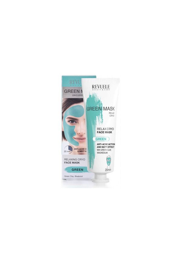 Product Mascarilla verde