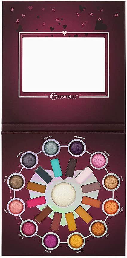 Social Zodiac Love Signs - Paleta de sombras de ojos y iluminadores