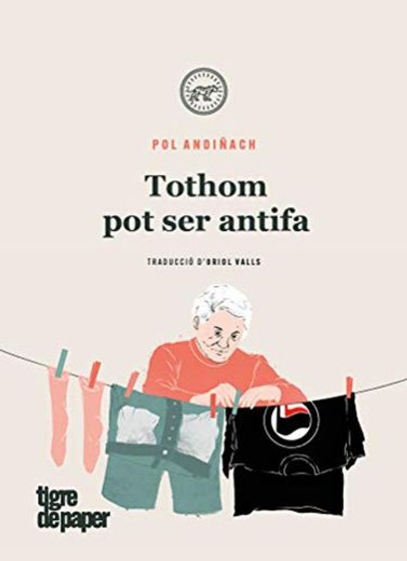 Libro Tothom pot ser antifa