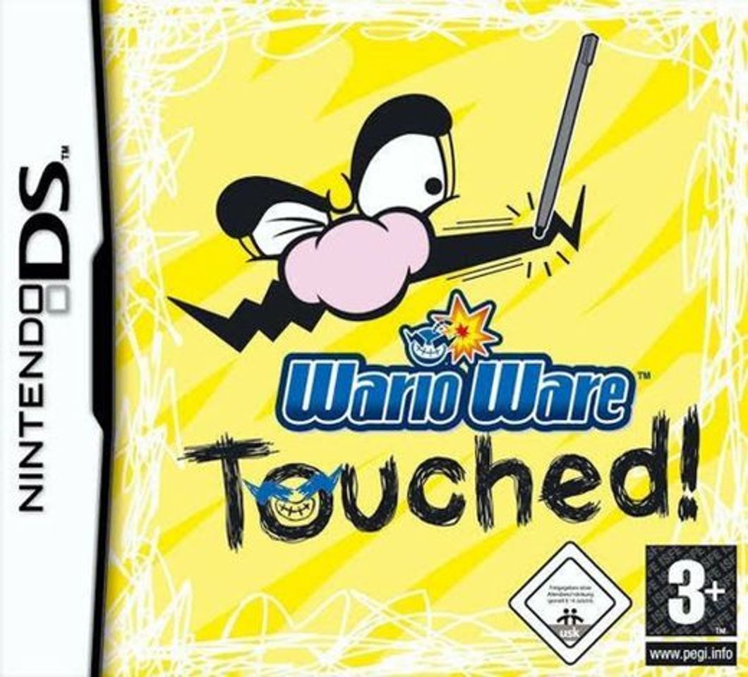 Videojuegos WarioWare: Touched! 