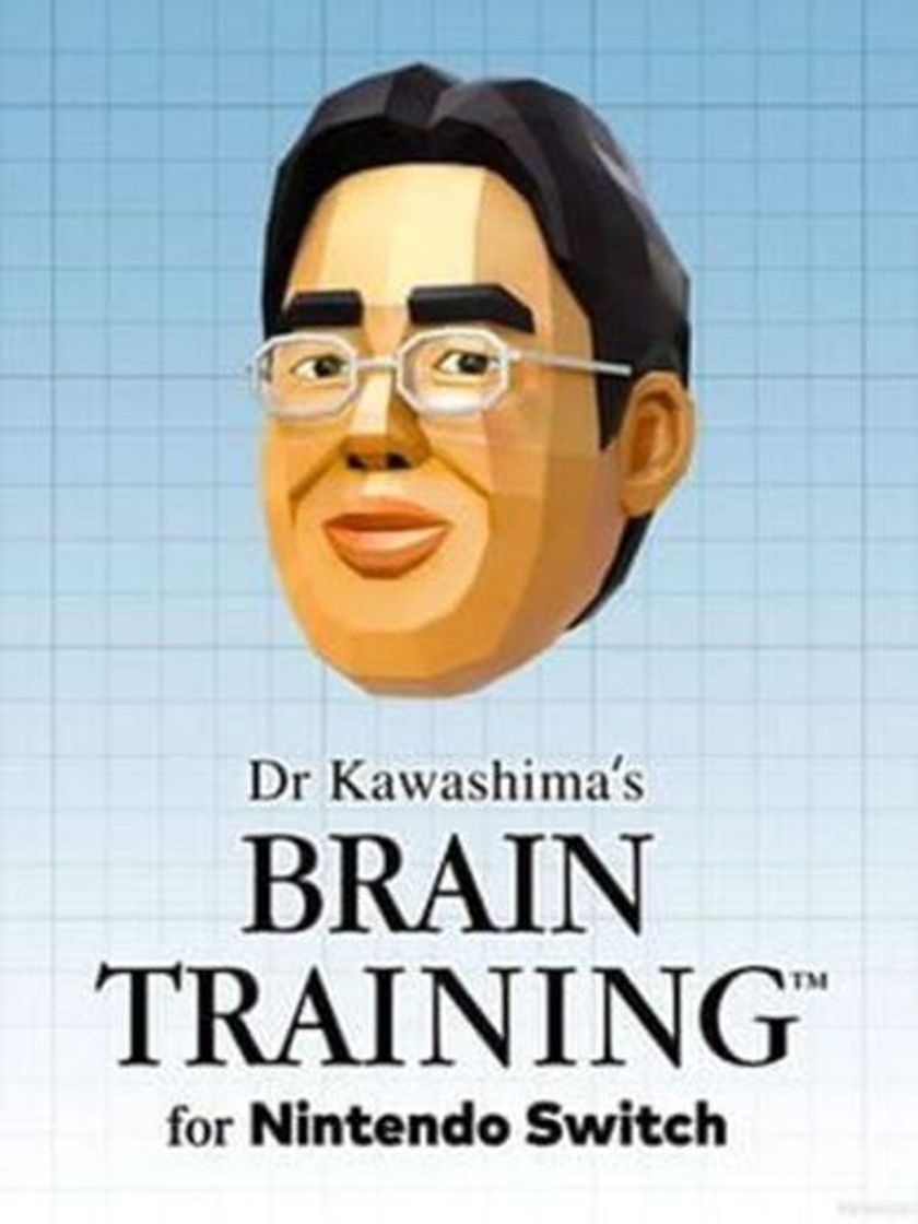 Videogames Dr Kawashima’s Brain Training for Nintendo Switch