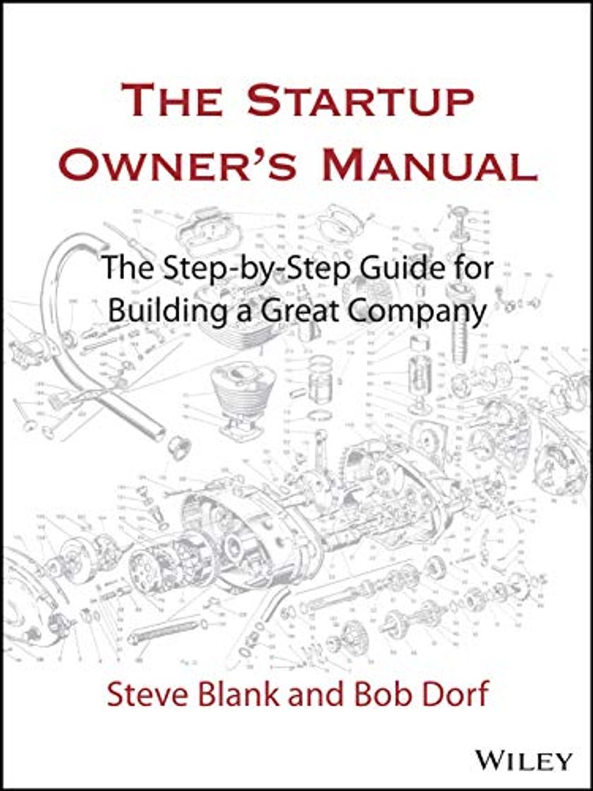 Libros The Startup Owner's Manual: The Step