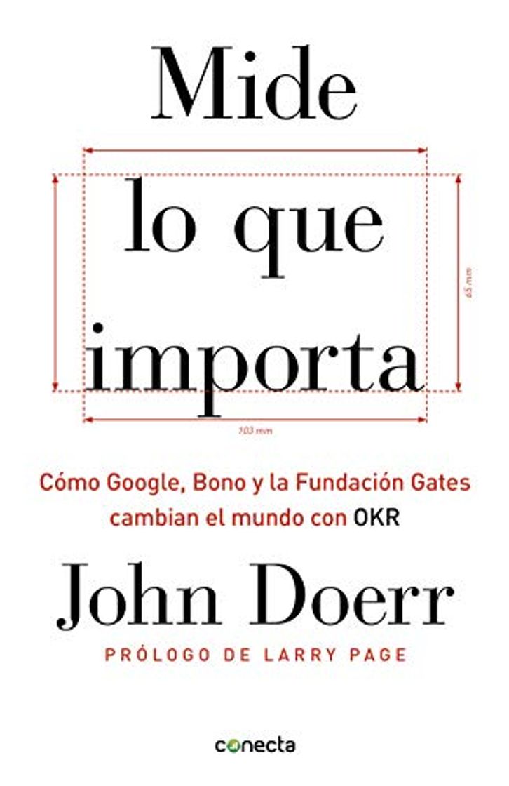 Libros Mide lo que importa: Cómo Google, Bono y la Fundación Gates cambian