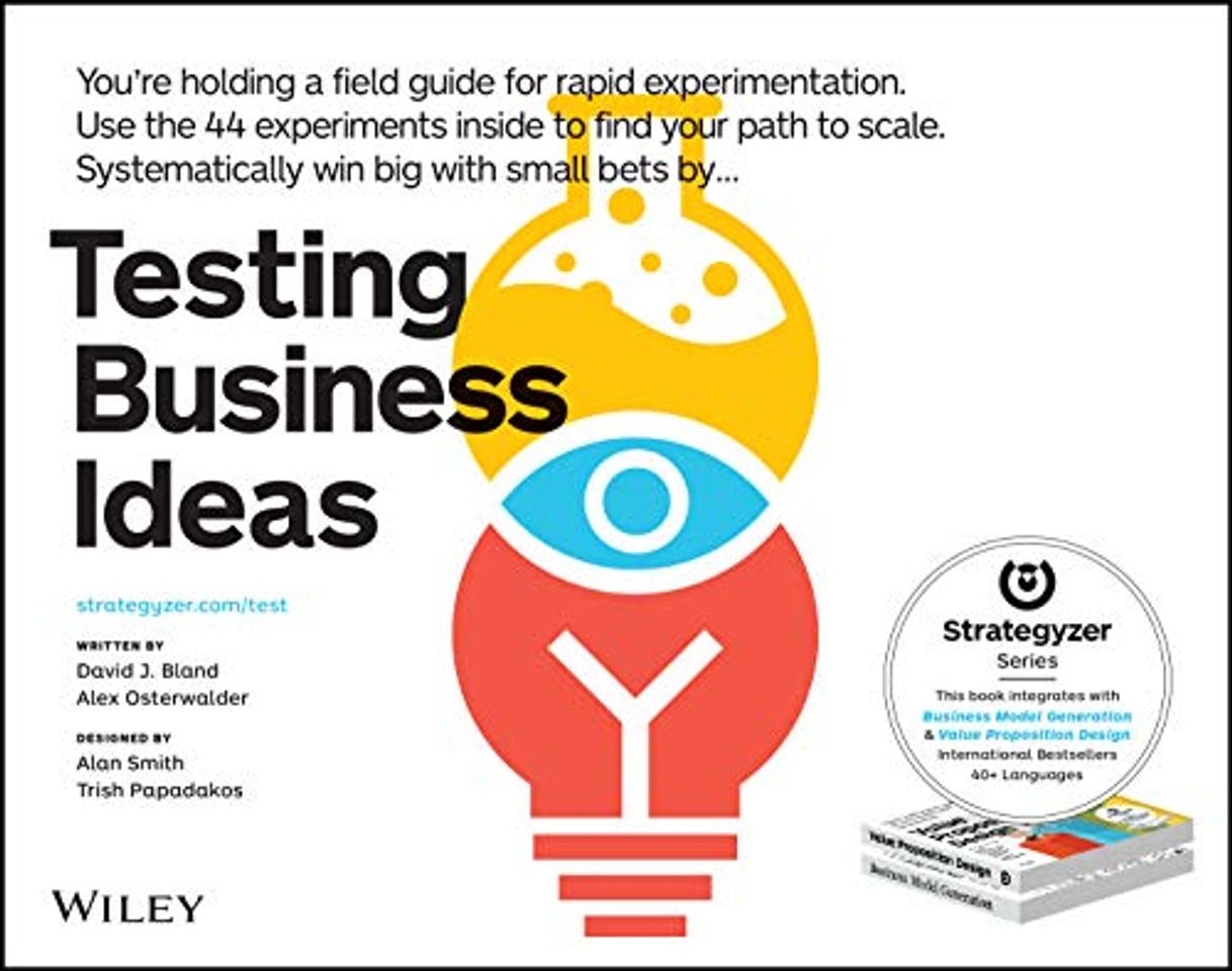 Books Testing Business Ideas