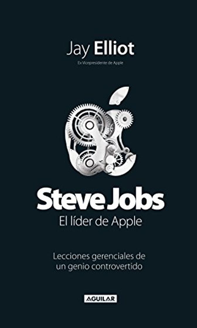 Libro Steve Jobs. El líder de Apple