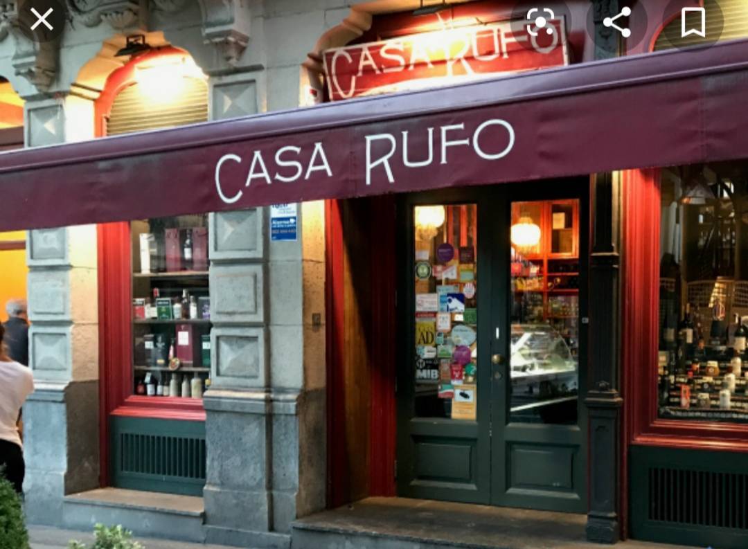 Restaurantes Casa Rufo