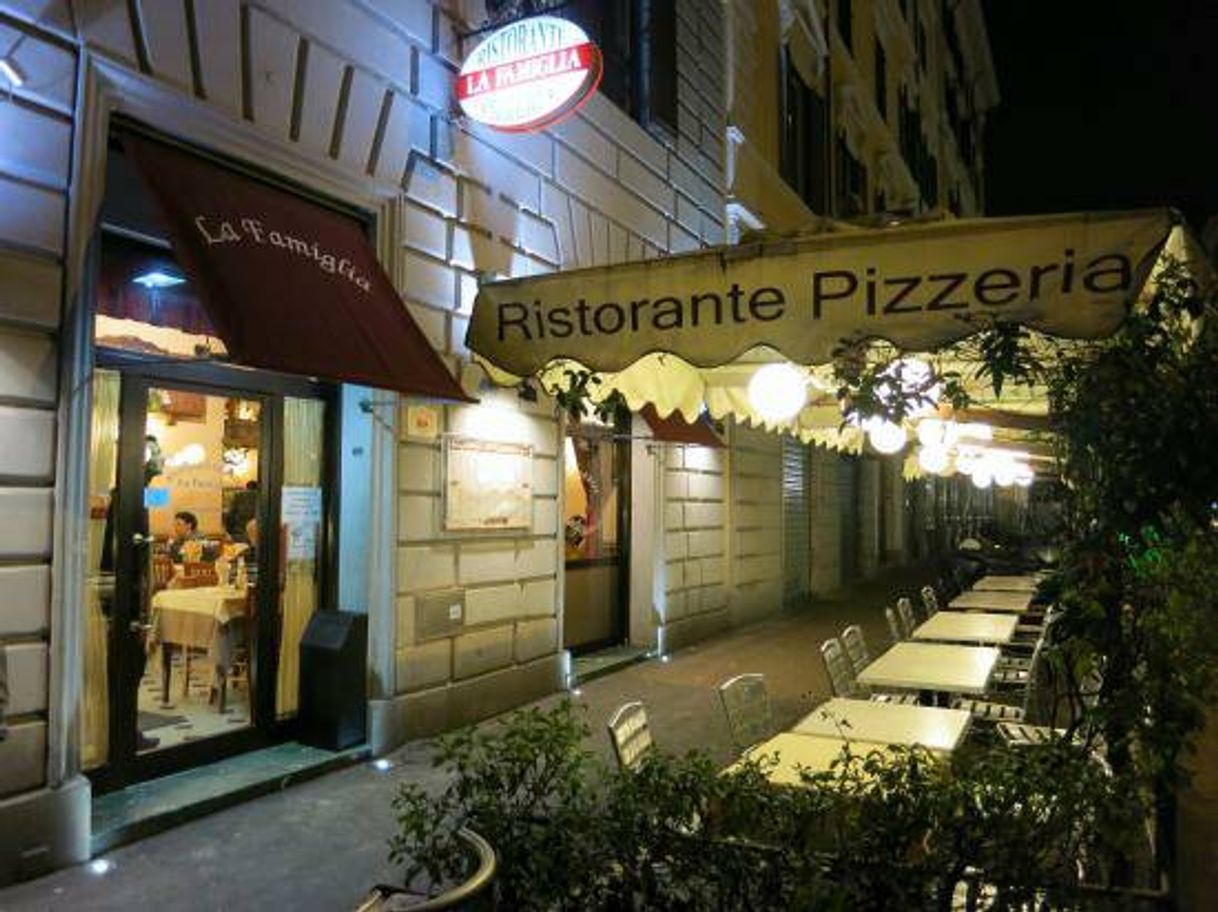 Restaurantes La Famiglia Roma