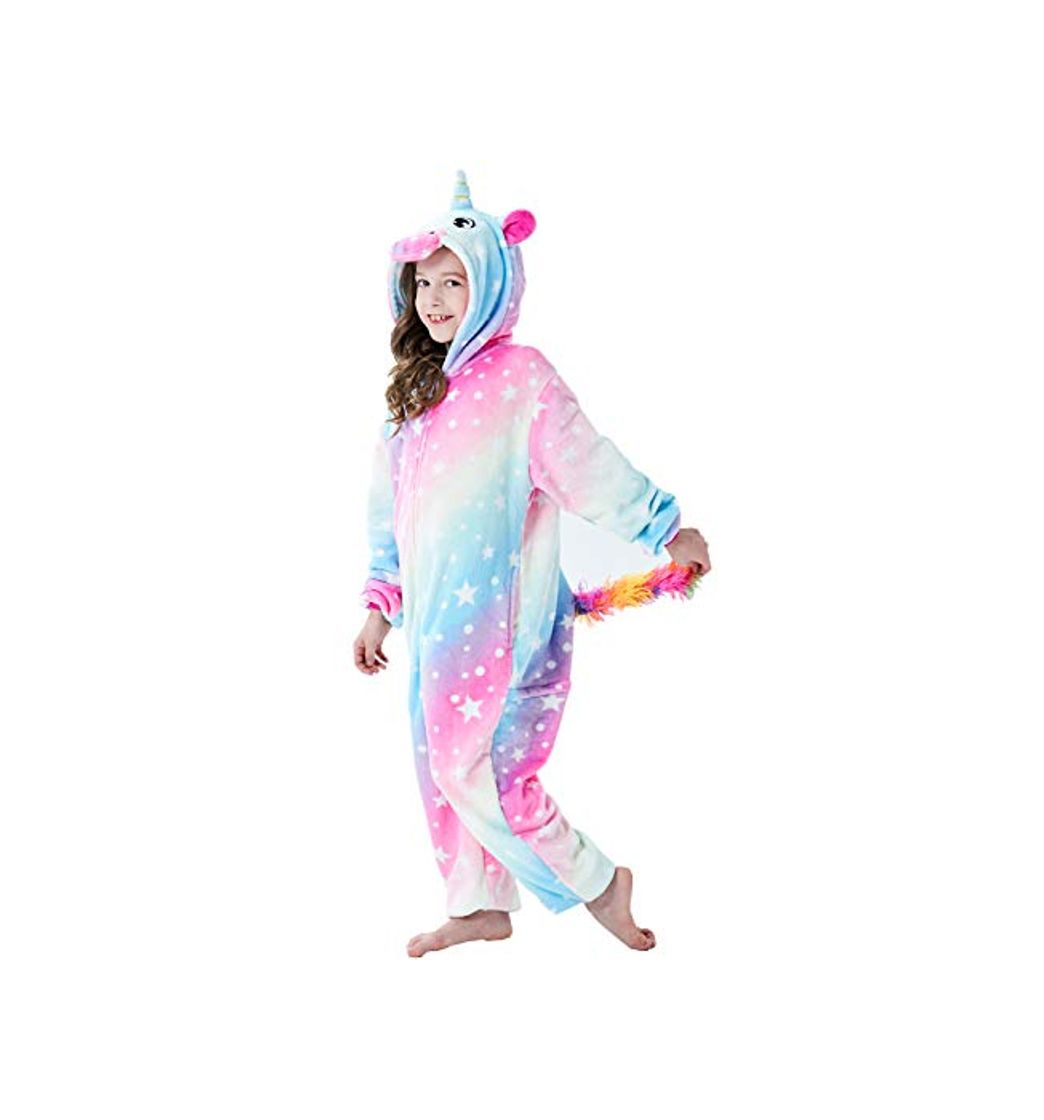 Products Unisex Adulto Unicornio Tigre león Zorro Mono Animal Pijamas Cosplay Pijamas Disfraz de Carnaval de Halloween