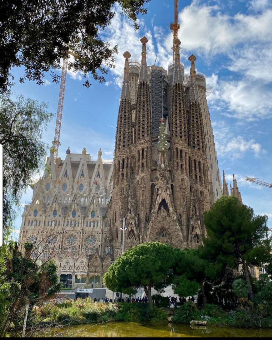 Place Basílica Sagrada Familia