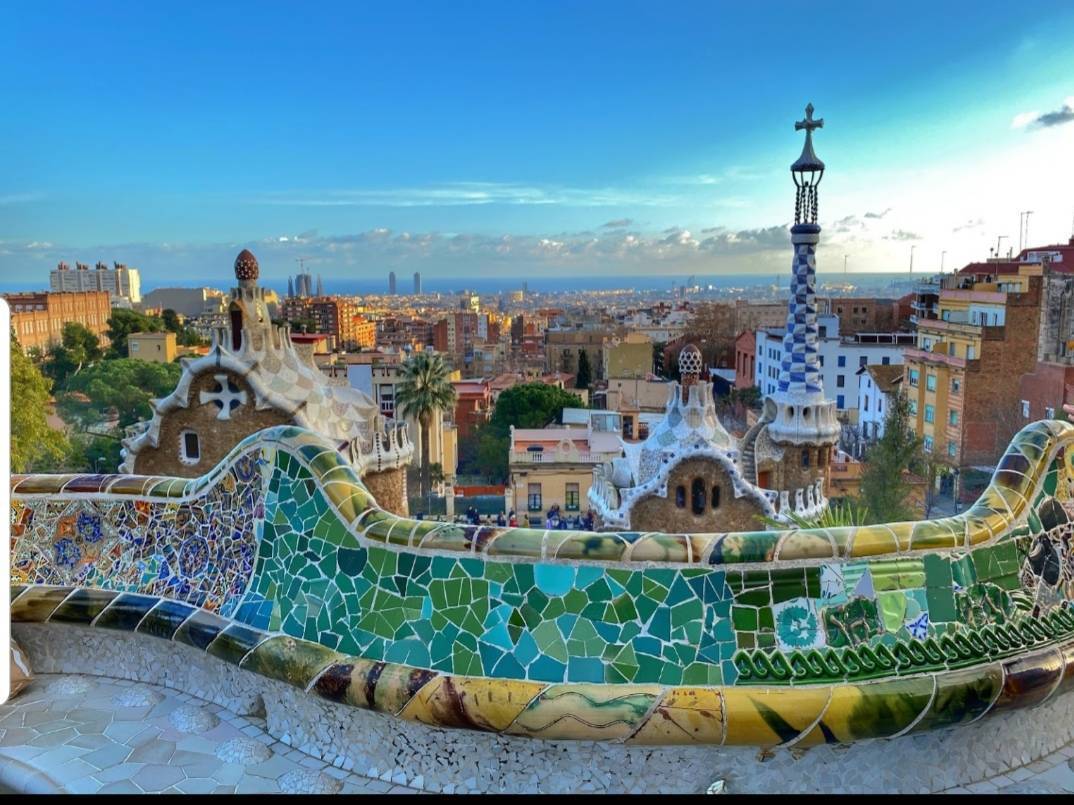 Place Parque Guell