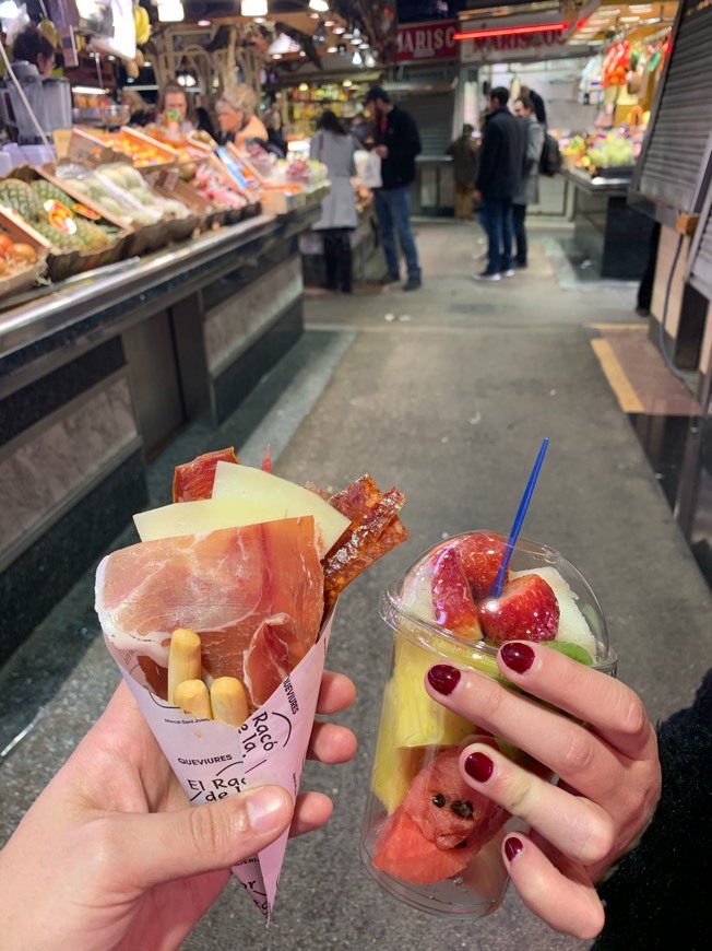 Restaurants Mercado de La Boqueria