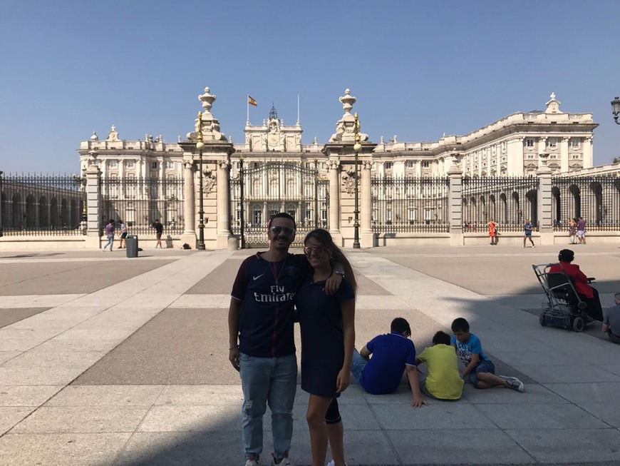 Lugar Palacio Real de Madrid