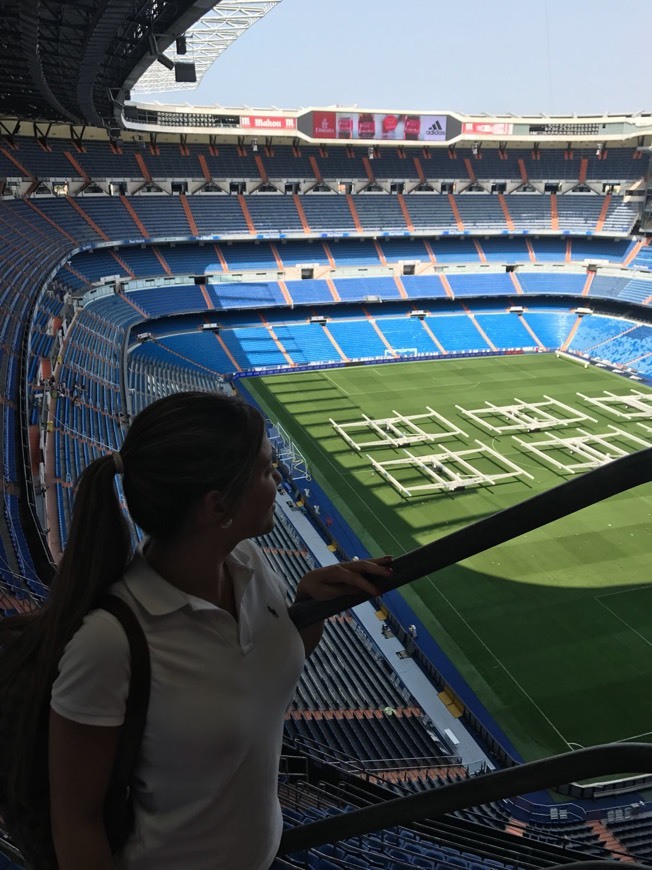 Lugar Estadio Santiago Bernabéu