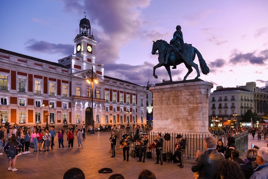 Lugar Puerta del Sol