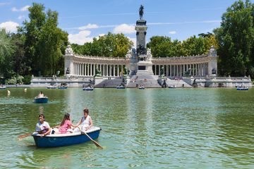 Lugar Parque de El Retiro