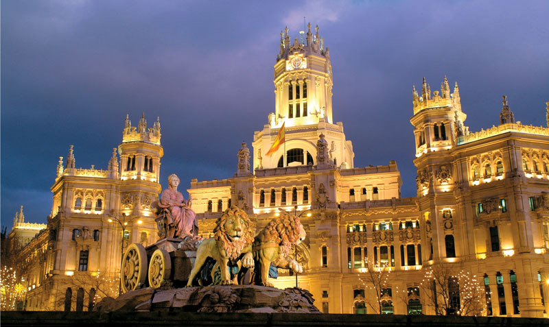 Lugar Fuente de la Cibeles