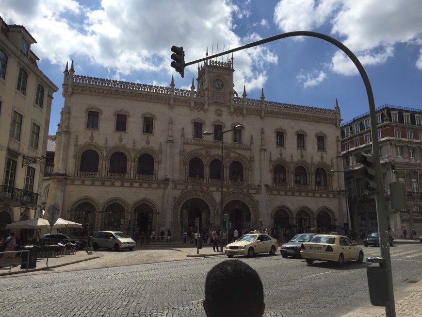 Place Praça do Rossio